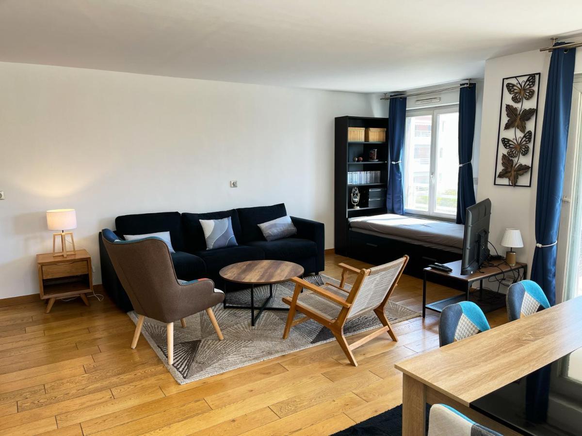 Appartement 84M² Avec 2 Parkings Privatifs Villeneuve-Loubet Exterior photo