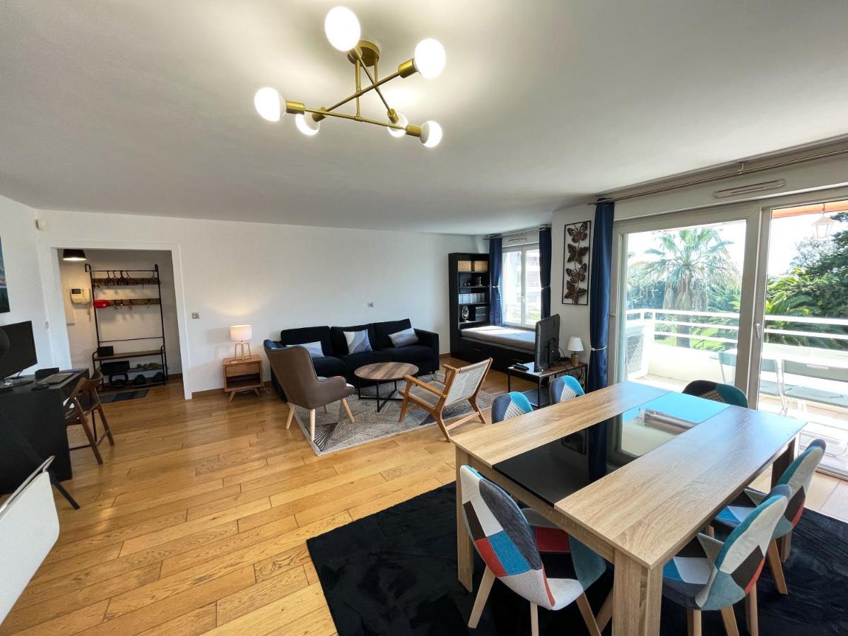 Appartement 84M² Avec 2 Parkings Privatifs Villeneuve-Loubet Exterior photo