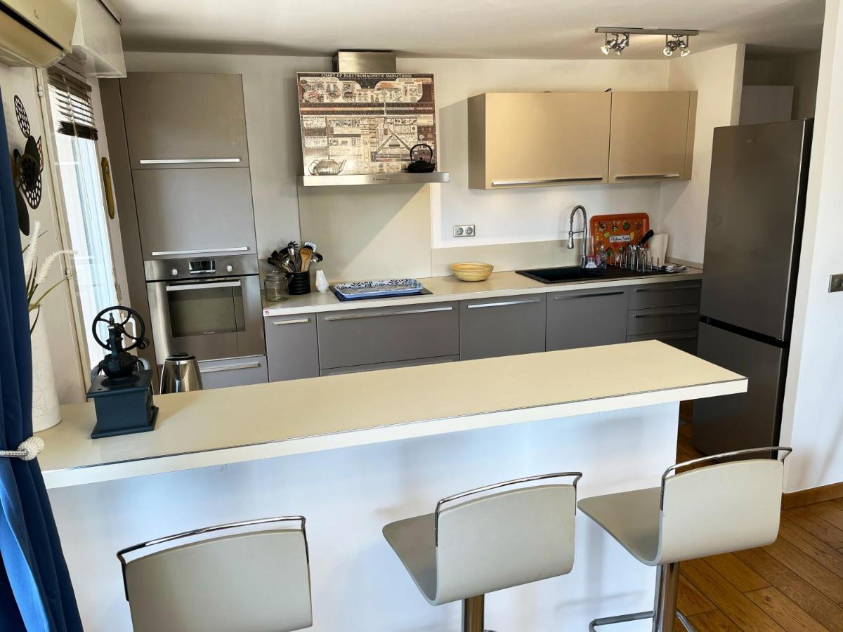 Appartement 84M² Avec 2 Parkings Privatifs Villeneuve-Loubet Exterior photo