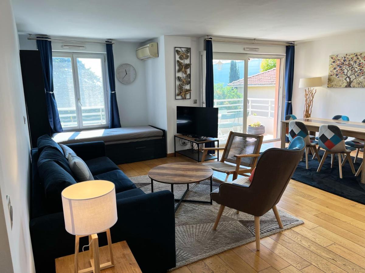 Appartement 84M² Avec 2 Parkings Privatifs Villeneuve-Loubet Exterior photo