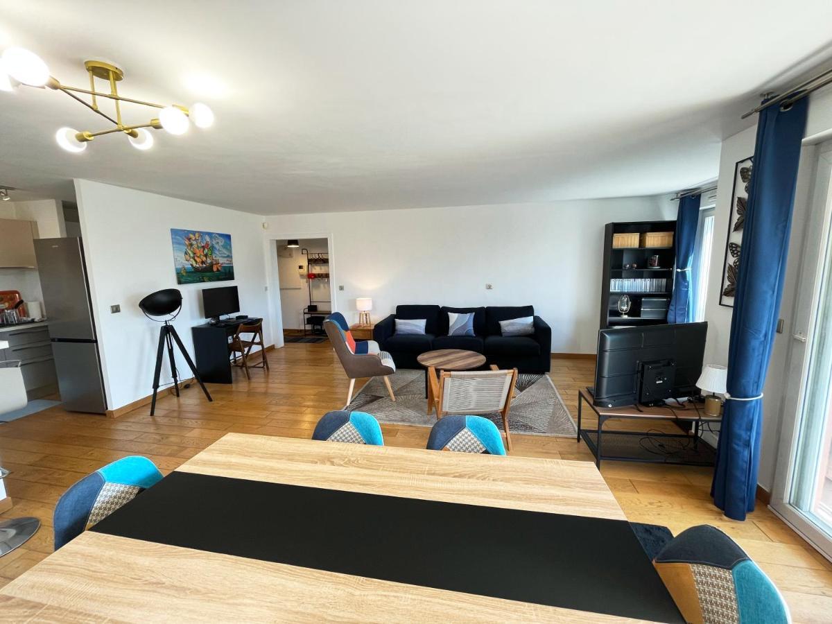 Appartement 84M² Avec 2 Parkings Privatifs Villeneuve-Loubet Exterior photo